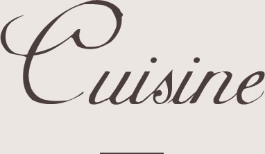 Cuisine